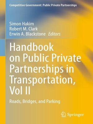 cover image of Handbook on Public Private Partnerships in Transportation, Vol II